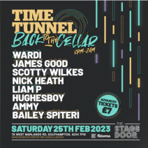 Time Tunnel Return to the Cellar